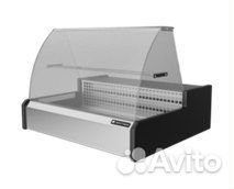 Холодильная и морозильная витрина Арктика