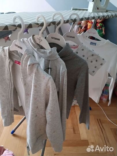 Комплект одежды для девочки 104 размер