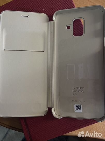 Чехол galaxy A6 новый