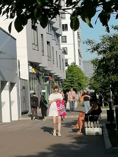 Площадь 103 м² в Торговом Комплексе