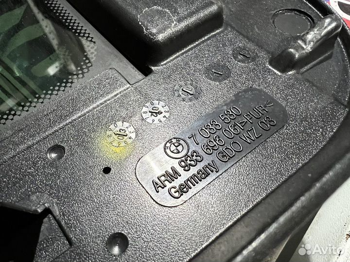 Стекло люка BMW E60