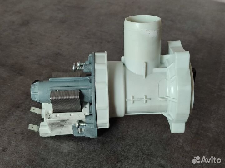 Насос с улиткой в сборе сма Midea 11001011000059