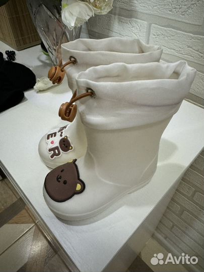 Резиновые сапожки