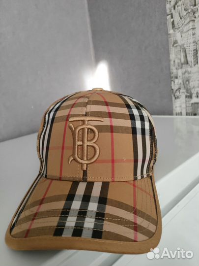 Бейсболка burberry