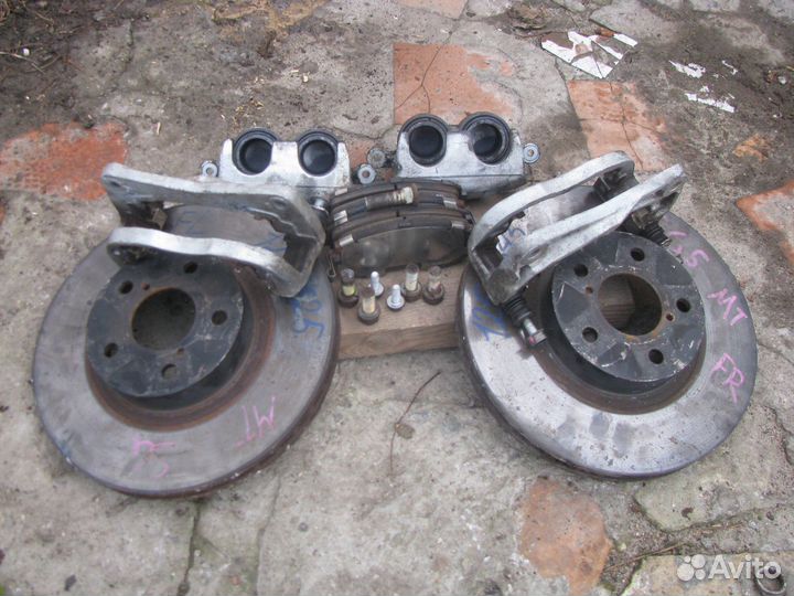 Ступицы, суппорта Субару Форестер SG SH