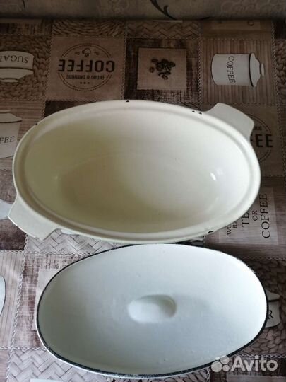 Гусятница чугунная СССР