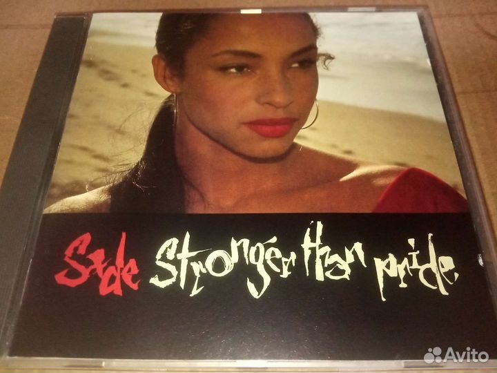Sade - фирменные CD