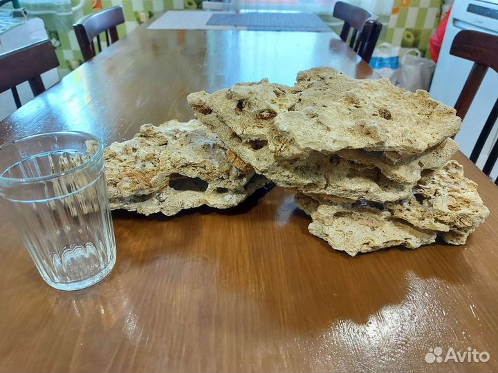 Песчаник для аквариума