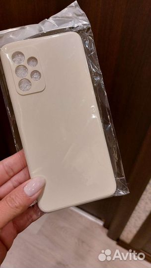 Чехол для samsung galaxy А52 новый