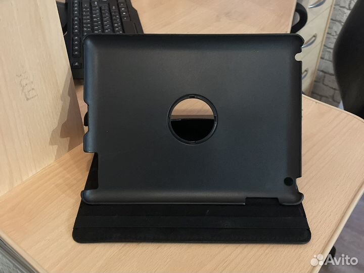 Кожаный чехол для iPad 2/3 и iPad 4