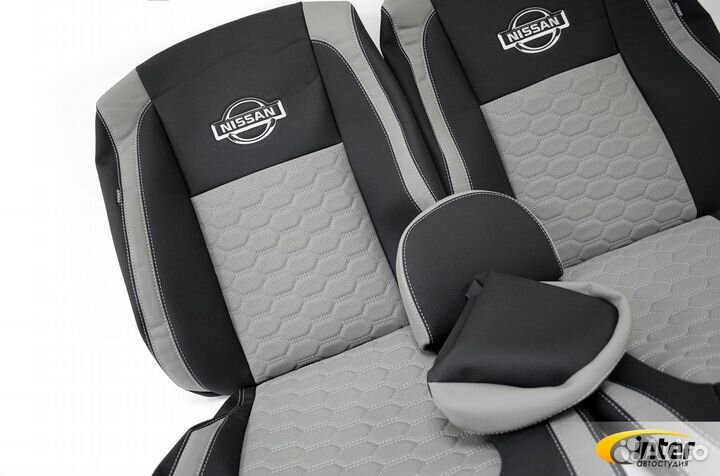 Каркасные авточехлы для Nissan X-Trail II