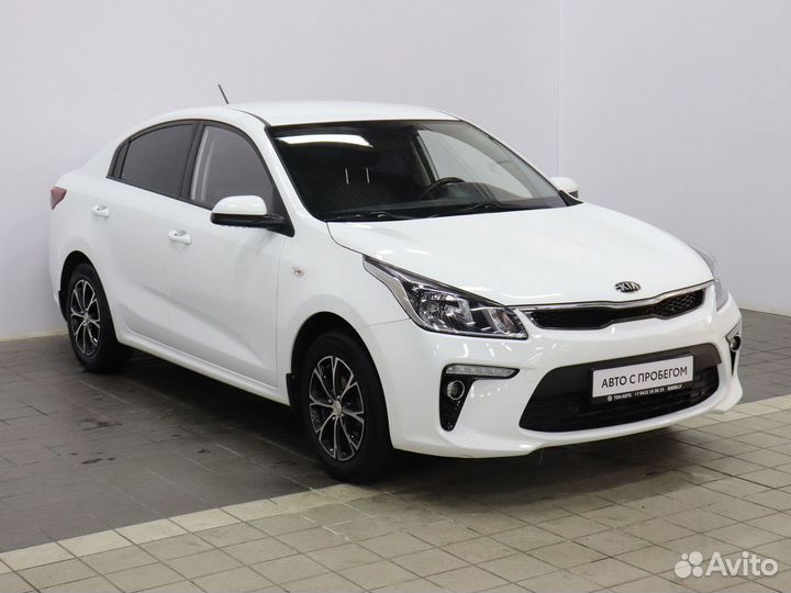 Kia Rio 1.6 AT, 2018, 35 451 км