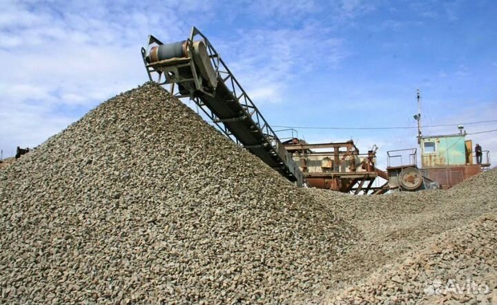 Щебень фракция 20-40 с доставкой от 10 т