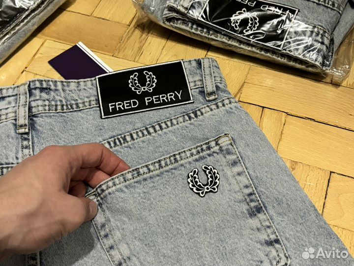 Джинсы fred perry новые