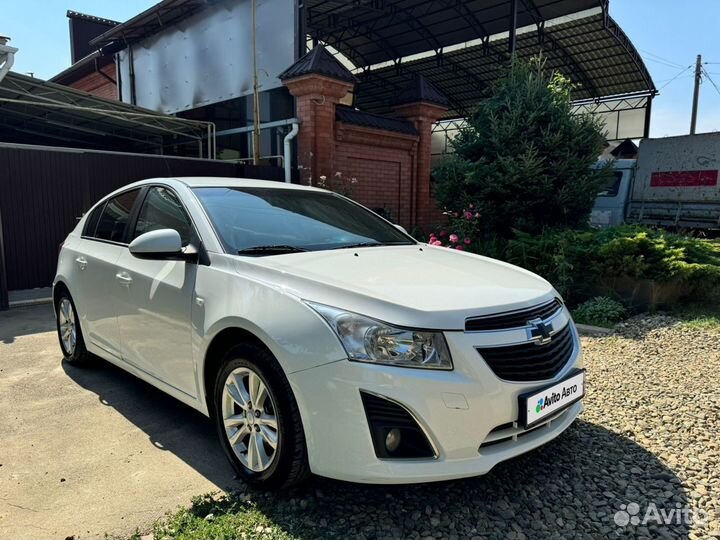 Chevrolet Cruze 1.8 МТ, 2013, 183 600 км