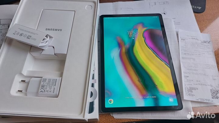 Планшет galaxy tab s5e LTE sm-t725