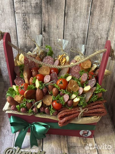 Мужские букеты. съедобные букеты