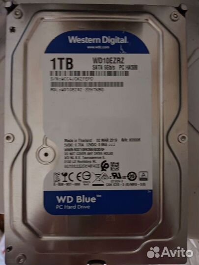 Жесткий диск 3.5 2.5