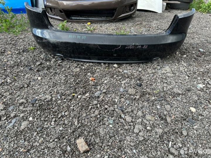 Бампер задний Audi A4 B7