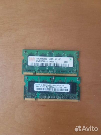 Комплектующие для ноутбука ram