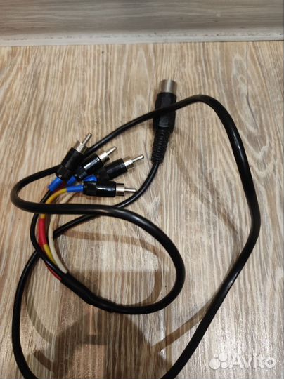 Оригинальный провод Din *4rca