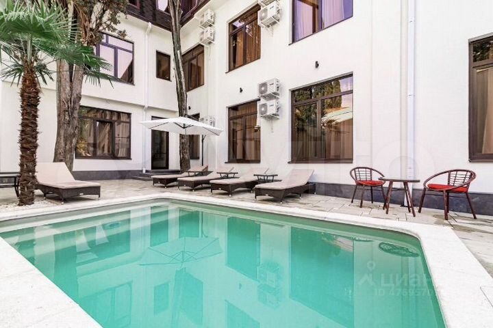 Апартаменты-студия, 13,2 м², 2/3 эт.