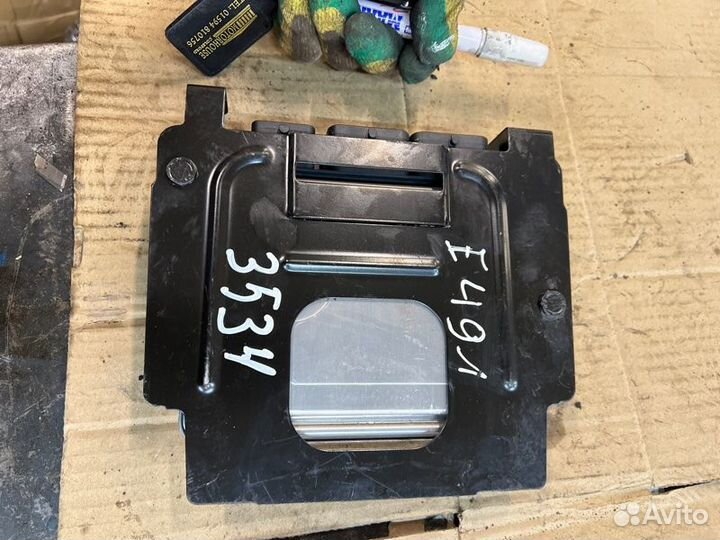 Компьютер управления впрыском Peugeot 4007 DW12ME5