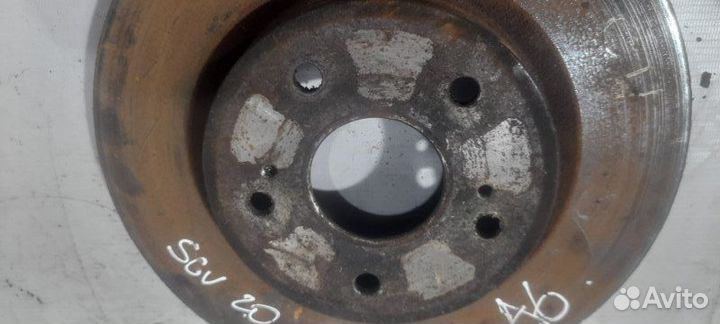 Диск тормозной Suzuki Grand Vitara 2 передний