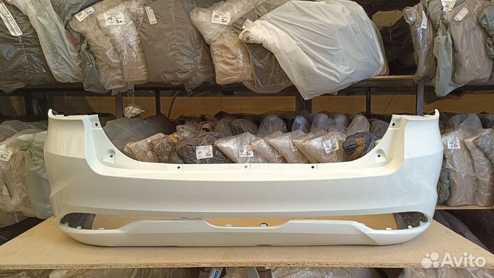 Бампер задний LADA Vesta NG белый