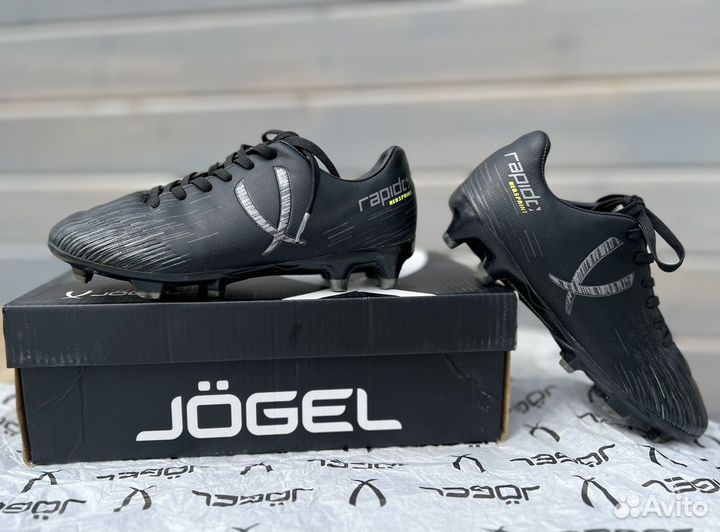 Бутсы футбольные Jogel Rapido р-р34