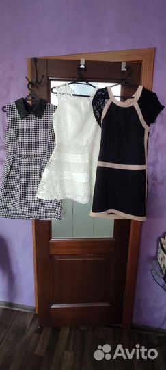 Женская одежда, размер 40-42. Пакетом