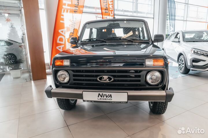 ВАЗ Niva Legend 1.7 МТ, 2023