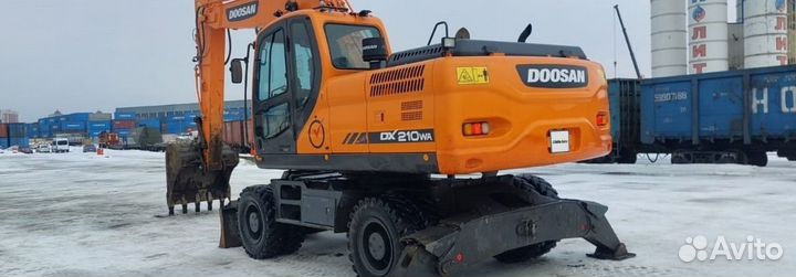 Колёсный экскаватор DOOSAN DX210WA, 2022