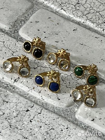 Кольцо tory burch