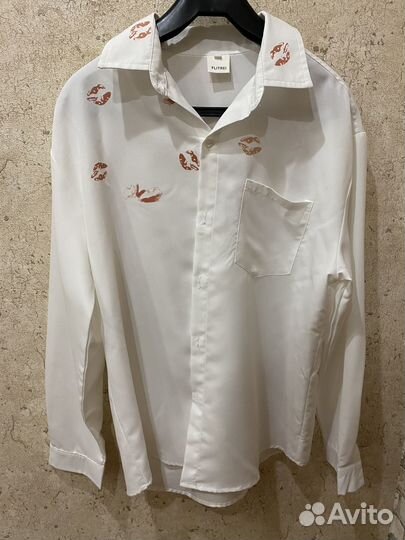 Рубашка maison margiela kiss