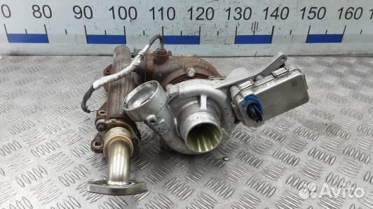 Турбина дизельная mercedes benz A-class W176 (98K1