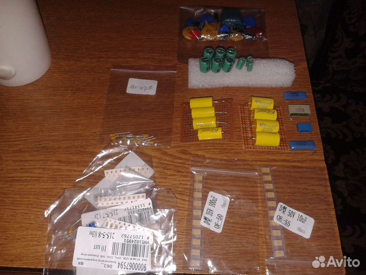 Аудио конденсаторы. Nichicon, Elna, CapXon