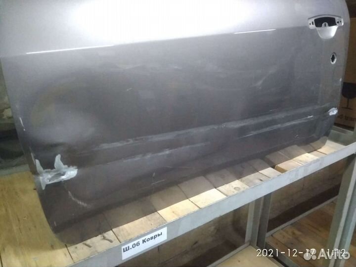 Дверь передняя левая symbol 2(New)