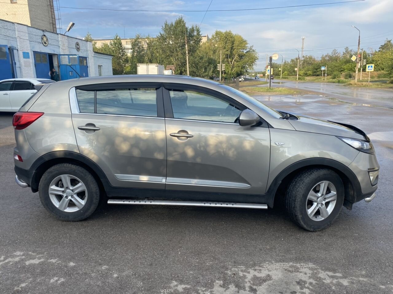 Kia Sportage: фото владельца