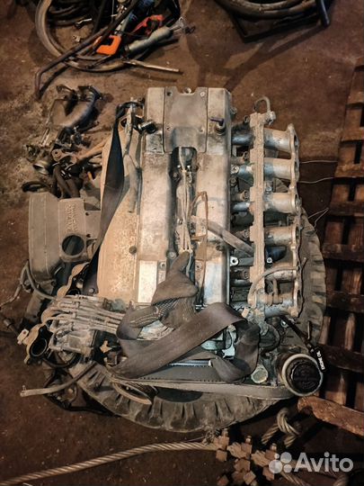 Двигатель toyota Mark 2