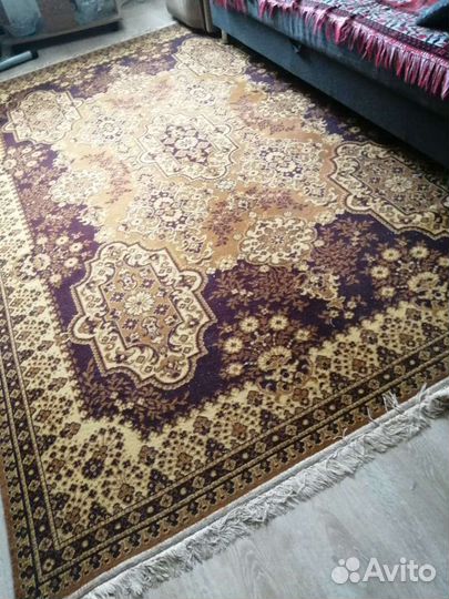 Ковер шерстяной 2 на 3