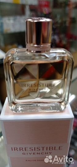 Givenchy irresistible парфюмерная вода