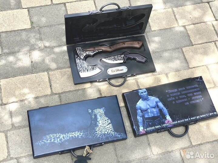 Набор топор + нож