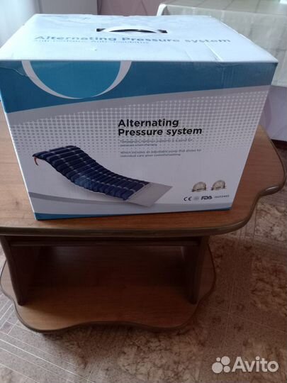 Матрас противолежневый трубчатый