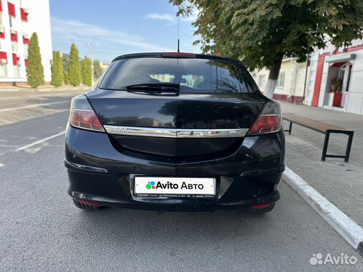 Opel Astra GTC 1.8 AT, 2008, 290 000 км