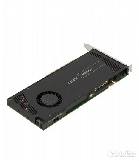 Видеокарта: nvidia Quadro 4000 2GB (gddr5)