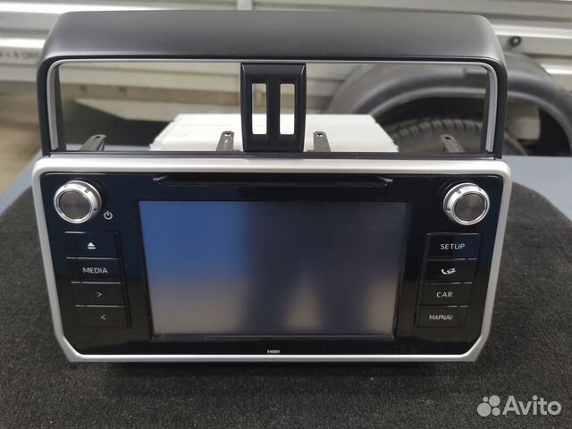 Магнитола штатная Toyota land Cruiser Prado 150