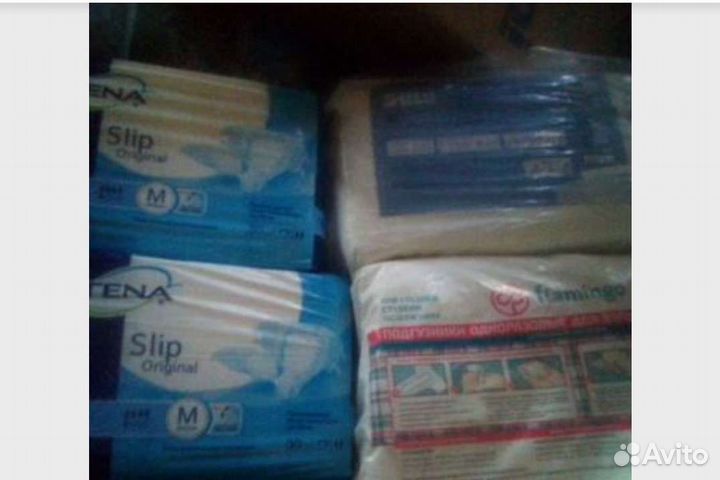 Памперсы для взрослых размер М