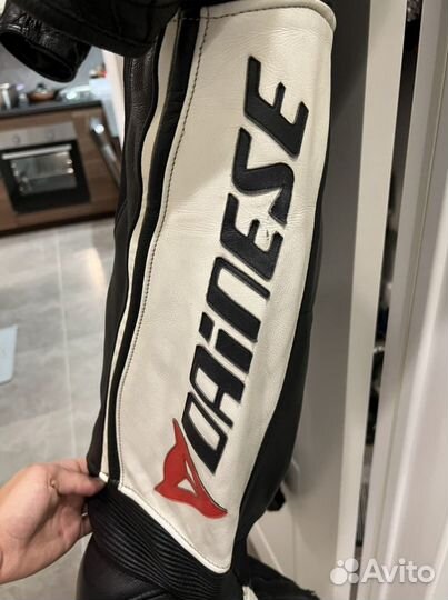 Мотокомбинезон dainese раздельный мужской р46