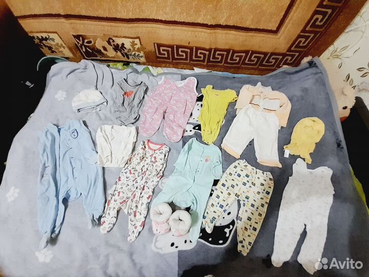 Вещи пакетом для девочки